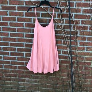 Pink sundress